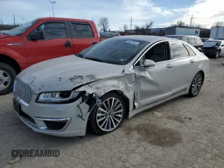 2020 Lincoln MKZ Hybrid Premiere with VIN 3LN6L5KU3LR611607, listed as a Copart auction lot 88697645 with 52,622 mi miles and Salvage title. Bid and sale history available at DreamBid. Image 1.