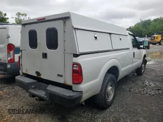 2015 Ford F-250 XL with VIN 1FTBF2A66FEC89791, listed as a Copart auction lot 56155375 with 243,889 mi miles and Clean title. Bid and sale history available at DreamBid. Image 3.