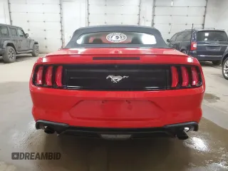 2020 Ford Mustang EcoBoost with VIN 1FATP8UH2L5125585, listed as a Copart auction lot 52748935 with 82,894 mi miles and Clean title. Bid and sale history available at DreamBid. Image 6.