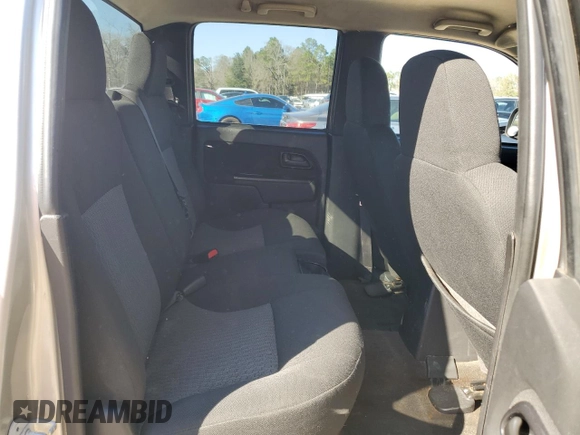 2007 GMC Canyon SLE2 with VIN 1GTDT13E278134607, listed as a Copart auction lot 48663085 with 210,201 mi miles and Salvage Title. Bid and sale history available at carsss.com. Image 10.