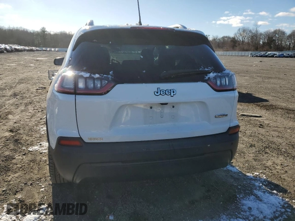 2020 Jeep Cherokee Altitude with VIN 1C4PJLLB6LD653228, listed as a Copart auction lot 86116814 with 88,072 mi miles and Salvage Title. Bid and sale history available at carsss.com. Image 6.