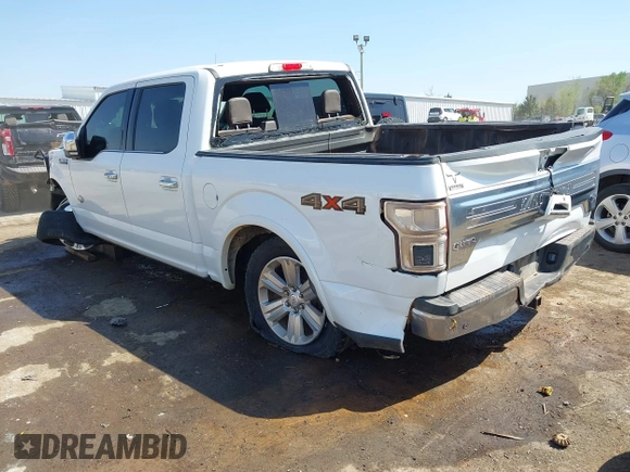 2020 Ford F-150 XL with VIN 1FTEW1E51LFB47234, listed as a IAAI auction lot 41963923 with 83,896 mi miles and . Bid and sale history available at DreamBid. Image 3.