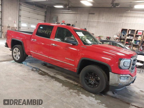 2016 GMC Sierra 1500 SLT with VIN 3GTU2NEC5GG250089, listed as a IAAI auction lot 42044027 with 173,775 mi miles and . Bid and sale history available at DreamBid. Image 1.