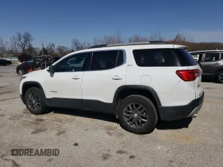 2019 GMC Acadia SLT with VIN 1GKKNMLS0KZ264305, listed as a Copart auction lot 50052335 with 110,927 mi miles and Salvage Title. Bid and sale history available at carsss.com. Image 2.