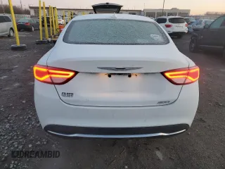 2015 Chrysler 200 Limited with VIN 1C3CCCAB3FN699050, listed as a Copart auction lot 49129525 with 176,701 mi miles and Salvage Title. Bid and sale history available at DreamBid. Image 6.