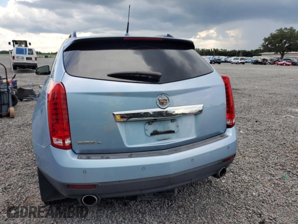 2011 Cadillac SRX Premium Collection with VIN 3GYFNFEY3BS585014, listed as a Copart auction lot 63872065 with 140,680 mi miles and Salvage title. Bid and sale history available at DreamBid. Image 6.