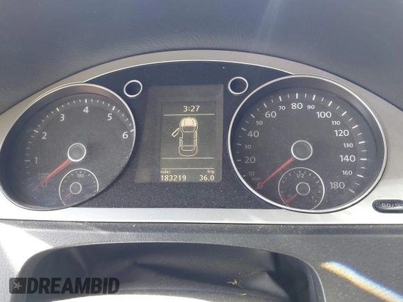 2009 Volkswagen CC Sport with VIN WVWML73C79E529601, listed as a IAAI auction lot 42121882 with 183,219 mi miles and . Bid and sale history available at DreamBid. Image 7.