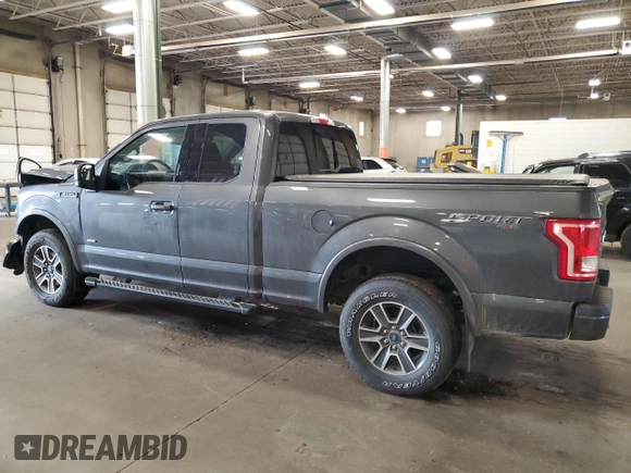 2016 Ford F-150 XLT с VIN 1FTFX1EG5GFD61684, выставлен на аукционе Copart как лот 56030485 с пробегом 62 280 миль миль и Списание • Salvage title. История ставок и продаж доступна на DreamBid. Изображение 2.