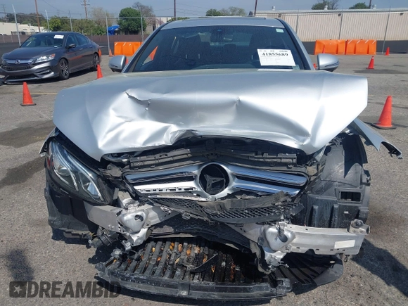 2019 Mercedes-Benz E-Class E 300 with VIN WDDZF4JB9KA582874, listed as a IAAI auction lot 41855689 with 42,445 mi miles. Bid and sale history available at carsss.com. Image 11.