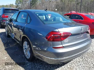 2019 Volkswagen Passat 2.0T Wolfsburg Edition with VIN 1VWLA7A38KC003562, listed as a IAAI auction lot 41704839 with 67,313 mi miles. Bid and sale history available at carsss.com. Image 3.