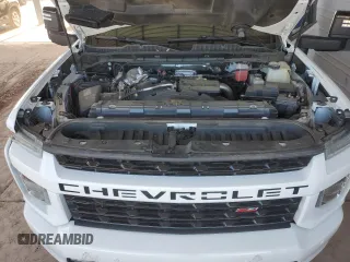 2021 Chevrolet Silverado 3500HD LTZ with VIN 1GC4YUEY1MF198543, listed as a Copart auction lot 75964894 with 0 mi miles and Salvage Title. Bid and sale history available at carsss.com. Image 11.