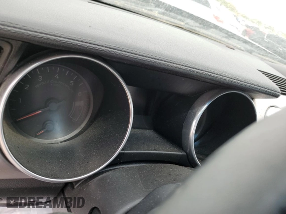 2018 Ford Mustang EcoBoost Premium with VIN 1FATP8UH4J5110910, listed as a Copart auction lot 67182883 with Not Provided miles and Salvage Title. Bid and sale history available at carsss.com. Image 9.