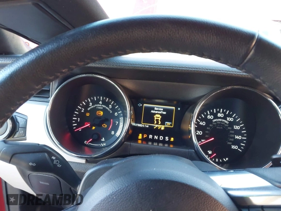 2016 Ford Mustang GT with VIN 1FA6P8CF5G5271255, listed as a IAAI auction lot 41503688 with 75,824 mi miles and . Bid and sale history available at DreamBid. Image 7.