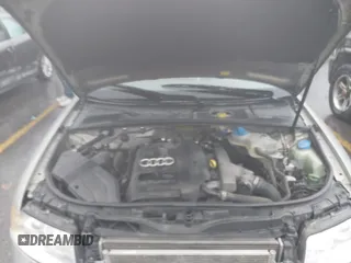 2002 Audi A4 1.8T with VIN WAULC68E22A123283, listed as a IAAI auction lot 41731385 with 185,639 mi miles. Bid and sale history available at carsss.com. Image 10.