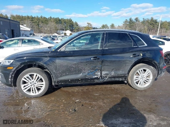 2018 Audi Q5 Prestige with VIN WA1CNAFY0J2116901, listed as a IAAI auction lot 41655193 with 34,959 mi miles. Bid and sale history available at carsss.com. Image 15.