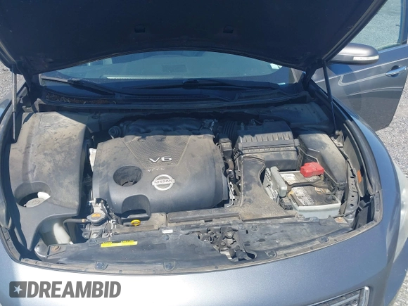 2014 Nissan Maxima SV with VIN 1N4AA5AP1EC458409, listed as a IAAI auction lot 42056758 with 103,570 mi miles and . Bid and sale history available at DreamBid. Image 10.