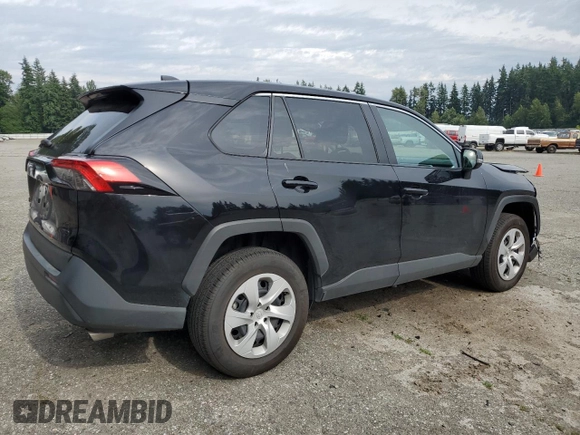 2024 Toyota RAV4 LE with VIN 2T3G1RFV8RC484769, listed as a Copart auction lot 61963905 with 17,948 mi miles and Salvage title. Bid and sale history available at DreamBid. Image 3.