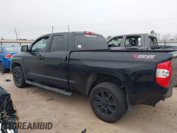 2019 Toyota Tundra SR with VIN 5TFRM5F1XKX143105, listed as a IAAI auction lot 41274567 with 180,602 mi miles and . Bid and sale history available at DreamBid. Image 15.