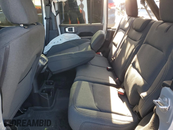 2024 Jeep Wrangler Sport S z VIN 1C4PJXDGXRW289295, wystawiony jako Copart lot #49031105 z przebiegiem 3 358 mil mil oraz Szkoda całkowita • Salvage title. Historia ofert i sprzedaży dostępna na DreamBid. Obrazek 10.