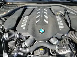 2022 BMW 7 Series 750i xDrive with VIN WBA7U2C00NCH65564, listed as a Copart auction lot 45192605 with 49,889 mi miles and Salvage title. Bid and sale history available at DreamBid. Image 13.