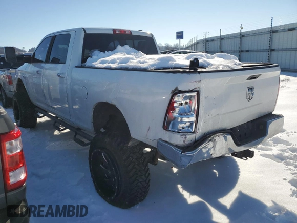 2011 Ram 2500 Big Horn with VIN 3D7UT2CL2BG613395, listed as a Copart auction lot 88169785 with 172,176 mi miles and Salvage Title. Bid and sale history available at carsss.com. Image 2.