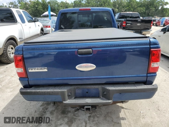 2009 Ford Ranger XL z VIN 1FTYR10D49PA41222, wystawiony jako Copart lot #58270355 z przebiegiem 142 903 mil mil oraz Szkoda całkowita • Salvage title. Historia ofert i sprzedaży dostępna na DreamBid. Obrazek 6.