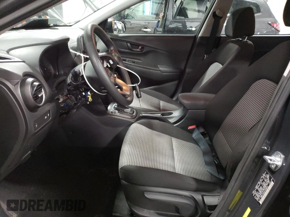 2020 Hyundai Kona SE with VIN KM8K1CAA0LU438041, listed as a Copart auction lot 37193543 with 38,974 mi miles. Bid and sale history available at carsss.com. Image 7.