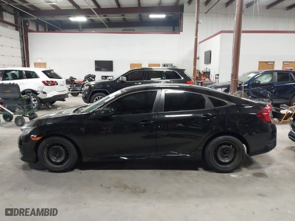 2018 Honda Civic Sedan LX with VIN 2HGFC2F51JH588621, listed as a IAAI auction lot 40749790 with 33,442 mi miles. Bid and sale history available at carsss.com. Image 14.