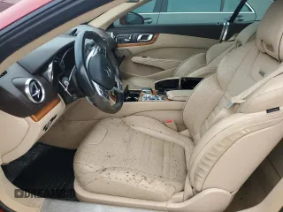 2014 Mercedes-Benz SL 63 AMG with VIN WDDJK7EAXEF029105, listed as a Copart auction lot 75639724 with Not provided miles and Non repairable. Bid and sale history available at DreamBid. Image 7.