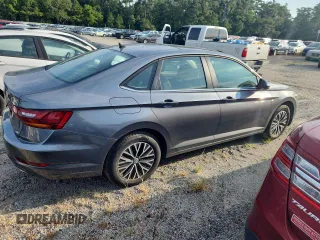 2019 Volkswagen Jetta S z VIN 3VWC57BU1KM124119, wystawiony jako Copart lot #63298625 z przebiegiem 50 182 mil mil oraz Szkoda całkowita • Salvage title. Historia ofert i sprzedaży dostępna na DreamBid. Obrazek 3.