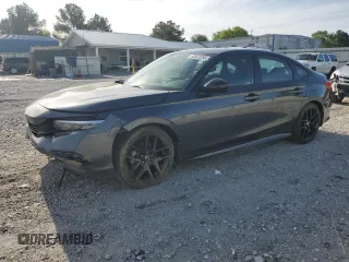 2022 Honda Civic Sport z VIN 2HGFE2F50NH609880, wystawiony jako Copart lot #53823285 z przebiegiem 52 720 mil mil oraz Szkoda całkowita • Salvage title. Historia ofert i sprzedaży dostępna na DreamBid. Obrazek 1.