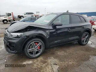 2024 Audi Q5 S line Prestige z VIN WA1F2AFYXR2134565, wystawiony jako Copart lot #44145575 z przebiegiem 234 mil mil oraz Nie do naprawy • Non repairable. Historia ofert i sprzedaży dostępna na DreamBid. Obrazek 1.