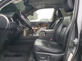2016 Lexus GX 460 z VIN JTJBM7FX5G5133695, wystawiony jako Copart lot #89135845 z przebiegiem 137 397 mil mil oraz Szkoda całkowita • Salvage title. Historia ofert i sprzedaży dostępna na DreamBid. Obrazek 7.