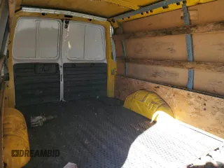 2012 GMC Savana Cargo Van with VIN 1GTW7GCA7C1900265, listed as a Copart auction lot 88016385 with 234,049 mi miles and Salvage Title. Bid and sale history available at carsss.com. Image 11.