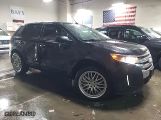 2012 Ford Edge SEL with VIN 2FMDK4JC2CBA95803, listed as a Copart auction lot 45644895 with 162,518 mi miles and Salvage Title. Bid and sale history available at carsss.com. Image 4.