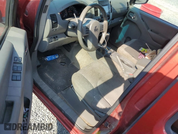 2016 Nissan Frontier S with VIN 1N6AD0ER8GN724044, listed as a Copart auction lot 62060665 with 172,995 mi miles and Salvage title. Bid and sale history available at DreamBid. Image 8.