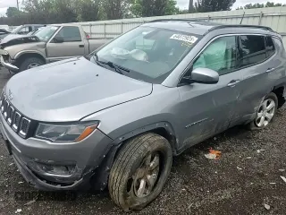 2020 Jeep Compass Latitude with VIN 3C4NJDBB1LT234678, listed as a Copart auction lot 64072925 with 38,997 mi miles and Salvage title. Bid and sale history available at DreamBid. Image 13.
