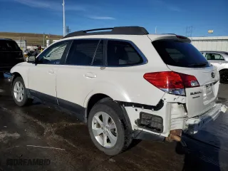 2013 Subaru Outback 2.5i Premium with VIN 4S4BRCCC4D3276283, listed as a Copart auction lot 50560615 with 92,139 mi miles and Salvage Title. Bid and sale history available at carsss.com. Image 2.