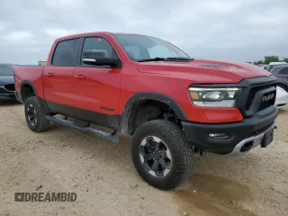 2022 Ram 1500 Rebel z VIN 1C6SRFLTXNN204328, wystawiony jako Copart lot #55575875 z przebiegiem 37 663 mil mil oraz Szkoda całkowita • Salvage title. Historia ofert i sprzedaży dostępna na DreamBid. Obrazek 4.
