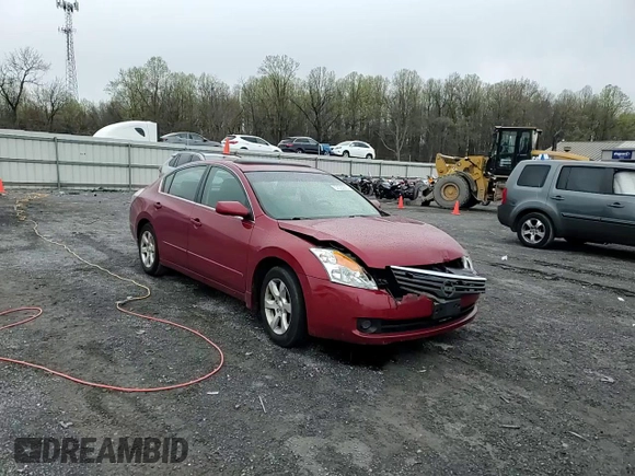 2009 Nissan Altima 2.5 SL with VIN 1N4AL21E29N538738, listed as a Copart auction lot 52692995 with 83,156 mi miles and Salvage Title. Bid and sale history available at carsss.com. Image 11.