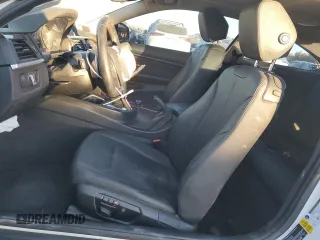 2015 BMW 4 Series 428i with VIN WBA3N3C58FK234842, listed as a Copart auction lot 86396484 with 101,559 mi miles and Salvage Title. Bid and sale history available at DreamBid. Image 7.