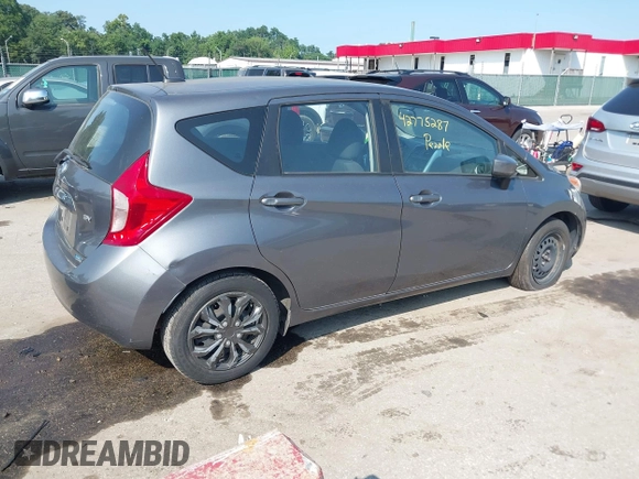2016 Nissan Note SR with VIN 3N1CE2CP2GL401360, listed as a IAAI auction lot 42775287 with 130,147 mi miles and . Bid and sale history available at DreamBid. Image 4.