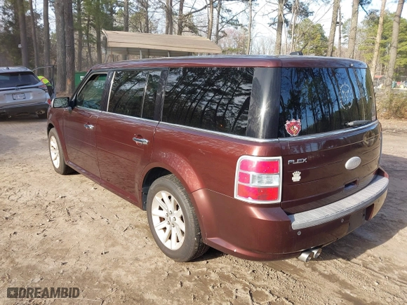 2012 Ford Flex SEL with VIN 2FMGK5CC8CBD06115, listed as a IAAI auction lot 41750754 with 192,912 mi miles. Bid and sale history available at carsss.com. Image 3.