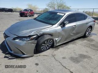 2021 Lexus ES with VIN 58ACZ1B15MU088996, listed as a Copart auction lot 54134625 with 24,068 mi miles and Clean Title. Bid and sale history available at carsss.com. Image 1.