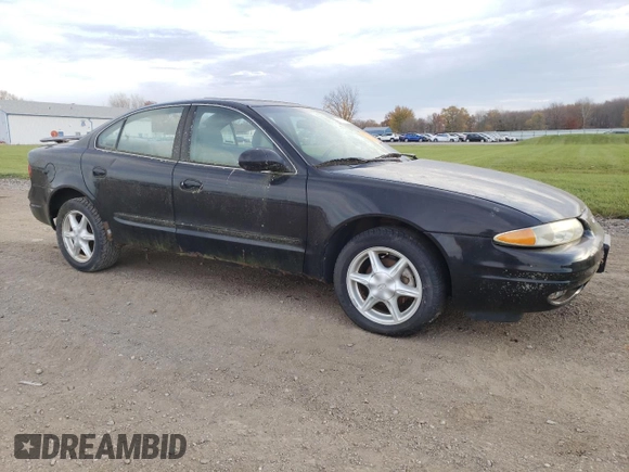 1999 Oldsmobile Alero GL z VIN 1G3NL52E3XC327519, wystawiony jako Copart lot #79273394 z przebiegiem 63 081 mil mil oraz Czysty tytuł • Clean title. Historia ofert i sprzedaży dostępna na DreamBid. Obrazek 4.