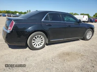 2012 Chrysler 300 with VIN 2C3CCAAG4CH116814, listed as a Copart auction lot 51655975 with 138,371 mi miles and Salvage Title. Bid and sale history available at DreamBid. Image 3.