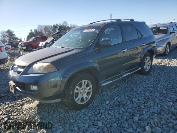 2005 Acura MDX Touring with VIN 2HNYD18935H536860, listed as a Copart auction lot 87391014 with 323,777 mi miles and Clean Title. Bid and sale history available at carsss.com. Image 1.