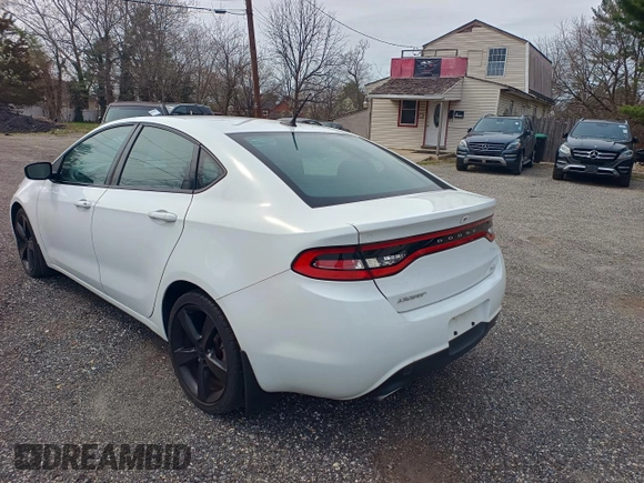 2014 Dodge Dart SXT with VIN 1C3CDFBB0ED775387, listed as a Copart auction lot 51900475 with 75,993 mi miles and Clean Title. Bid and sale history available at carsss.com. Image 8.