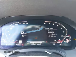 2019 BMW 3 Series 330i xDrive with VIN WBA5R7C5XKAJ78505, listed as a IAAI auction lot 41955059 with 53,216 mi miles. Bid and sale history available at carsss.com. Image 7.