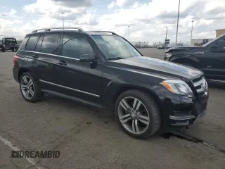 2015 Mercedes-Benz GLK 350 with VIN WDCGG8JB7FG410152, listed as a Copart auction lot 54243845 with 85,254 mi miles and Salvage Title. Bid and sale history available at DreamBid. Image 4.